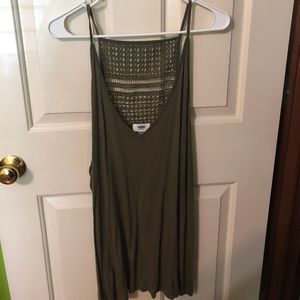 Old Navy Detailed Back Tank